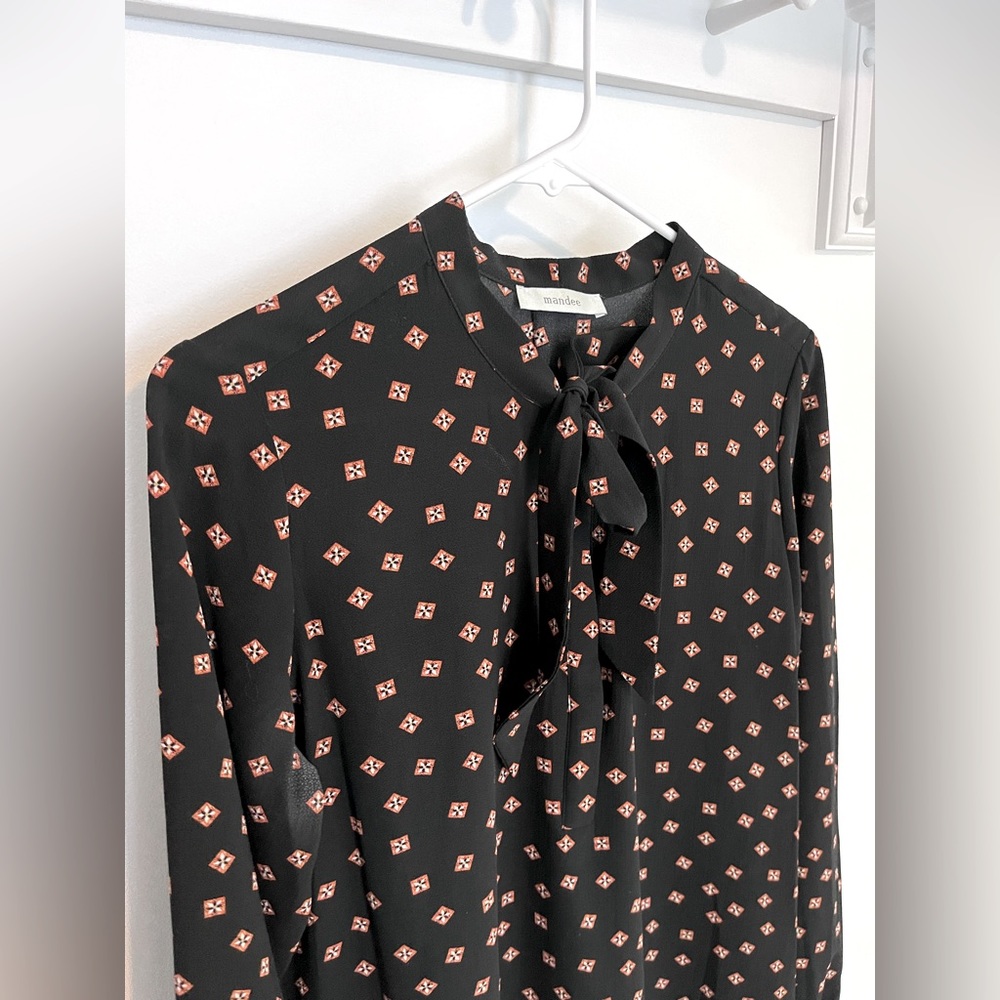 Patterned Blouse